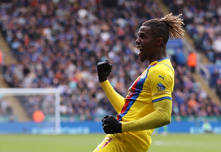 Wilfried Zaha optimis masuk final Piala FA