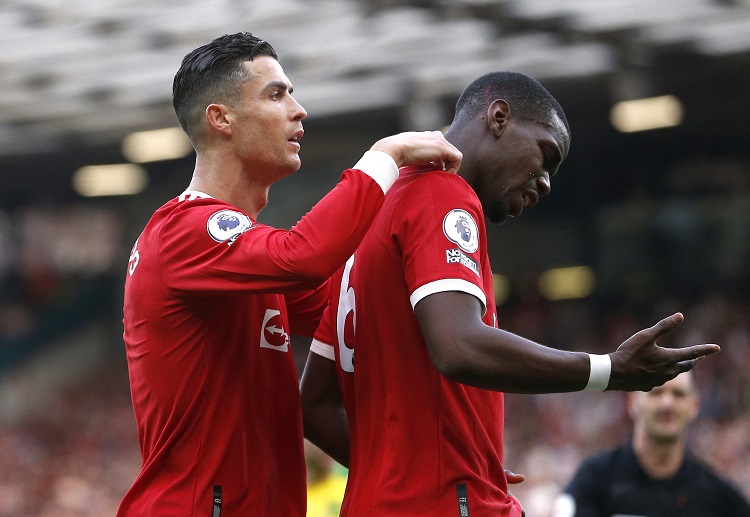 Ronaldo đang dẫn đầu danh sách ghi bàn của MU tại Premier League 22/23