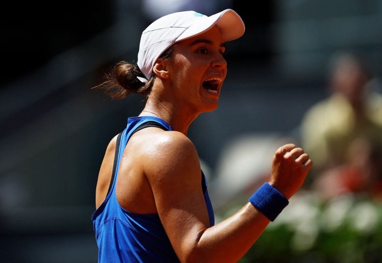 Anhelina Kalinina reaches the 2022 Madrid Open Round of 16 after beating No. 7 Garbine Muguruza