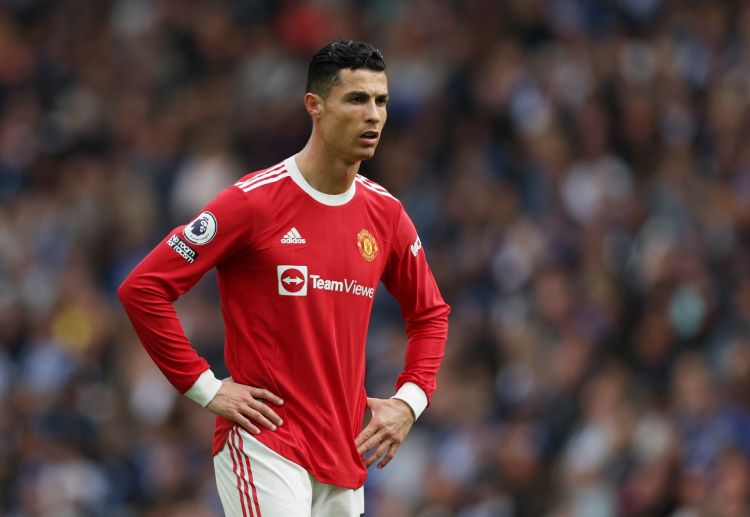 Premier League: Cristiano Ronaldo tỏ ra phấn khích khi trở lại đội tuyển Bồ Đào Nha.