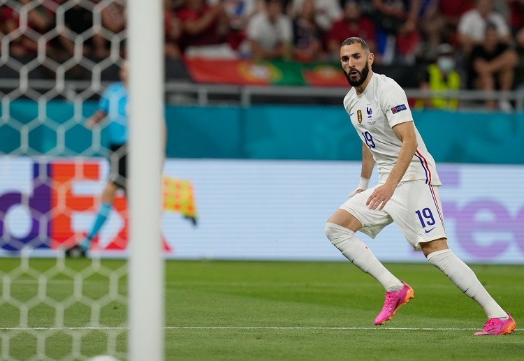 France forward Karim Benzema wants a World Cup 2022 title