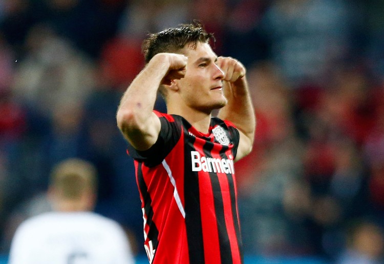 Bayer Leverkusen's Patrik Schick scored 24 goals in Bundesliga 2021-22