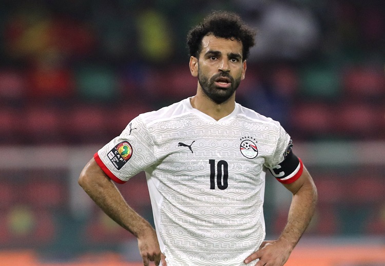 Mohamed Salah là tiền đạo xuất sắc bỏ lỡ VCK World Cup 2022.