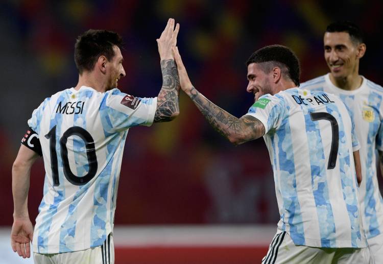 Tuyển Argentina mang tham vọng giành chức vô địch World Cup 2022.