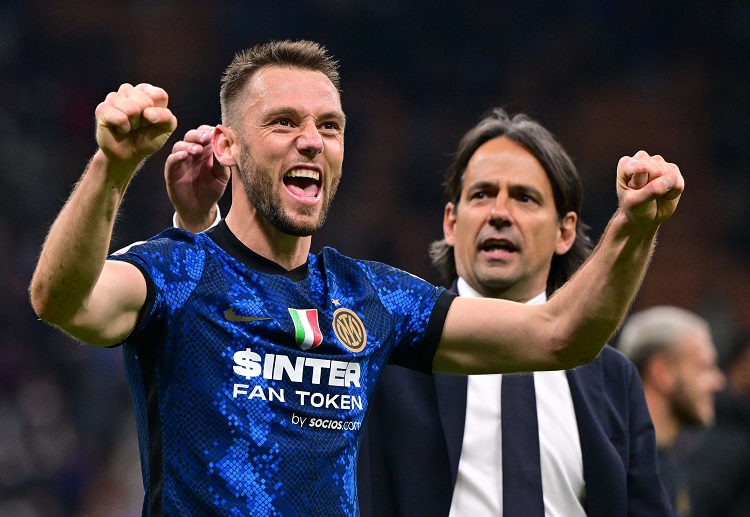 Milan Skriniar vô địch Serie A trong màu áo Inter Milan