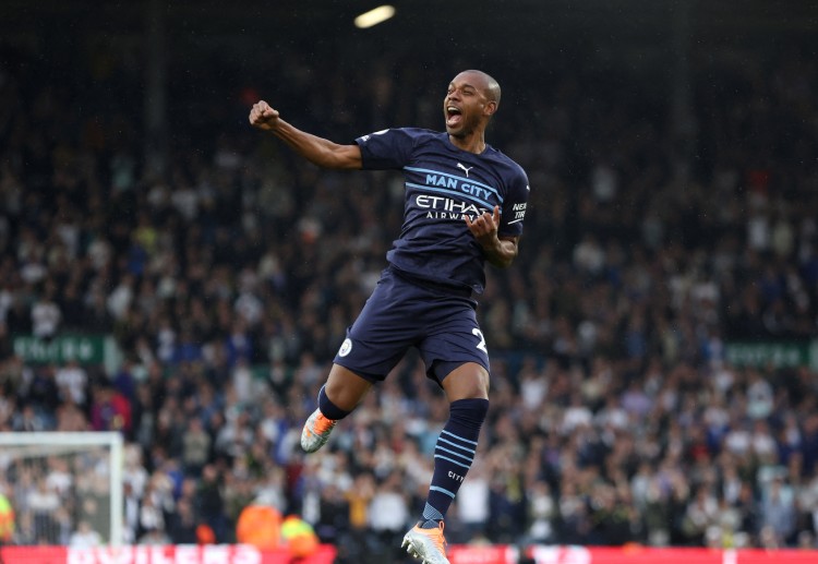 Fernandinho bantu Manchester City memenangkan gelar Premier League