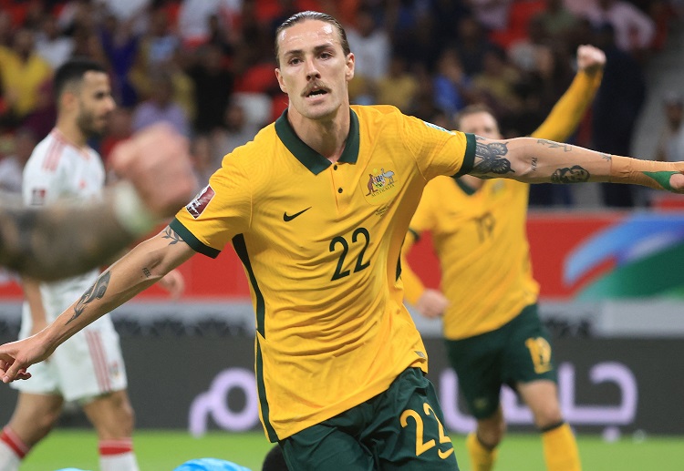 Australia optimis lolos ke Piala Dunia 2022.