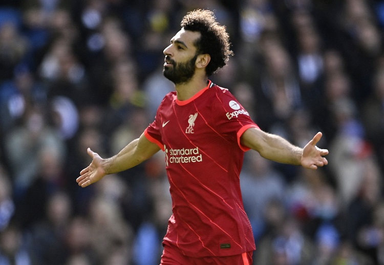 Mohamed Salah dành giải vua phá lưới Premier League.