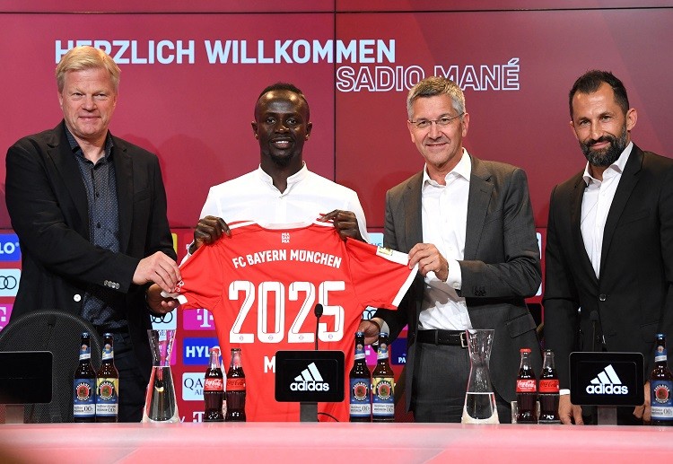 Will Bayern Munich successfully defend their Bundesliga title with their new striker Sadio Mane?