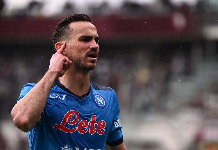 Manchester United could list Napoli midfielder Fabian Ruiz as their Premier League transfer target