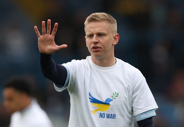 Zinchenko sẽ gia nhập Arsenal thi đấu ở Premier League 22/23