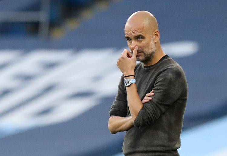 Tim asuhan Pep Guardiola memenangkan Premier League dua kali beruntun