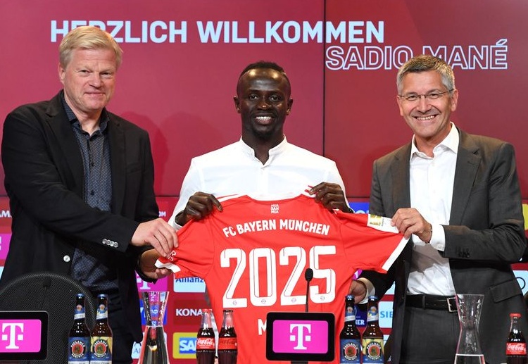 Liverpool star Sadio Mane signs with Bundesliga champions Bayern Munich