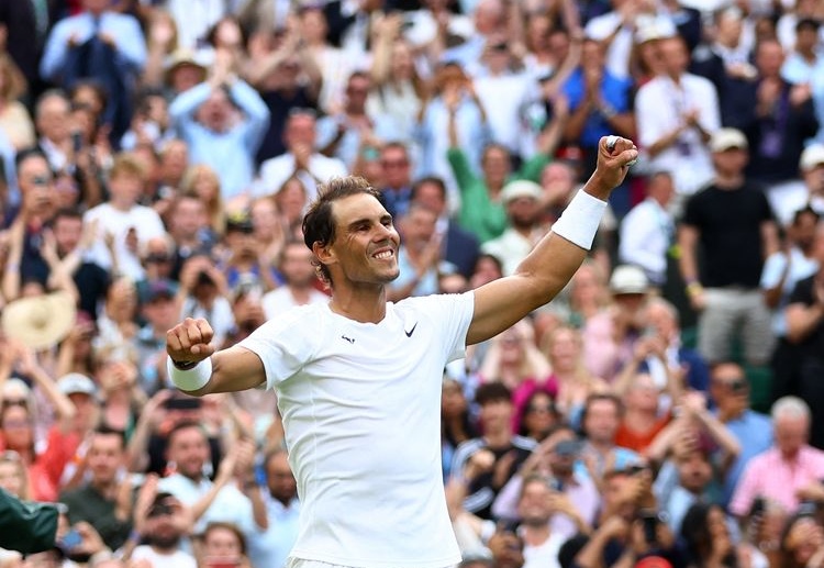 Rafael Nadal advances to the Wimbledon semis after beating Taylor Fritz