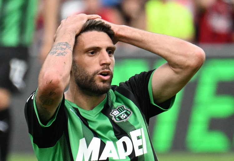 Domenico Berardi will be keen to lead in Sassuolo’ Serie A campaign this season 2022-23