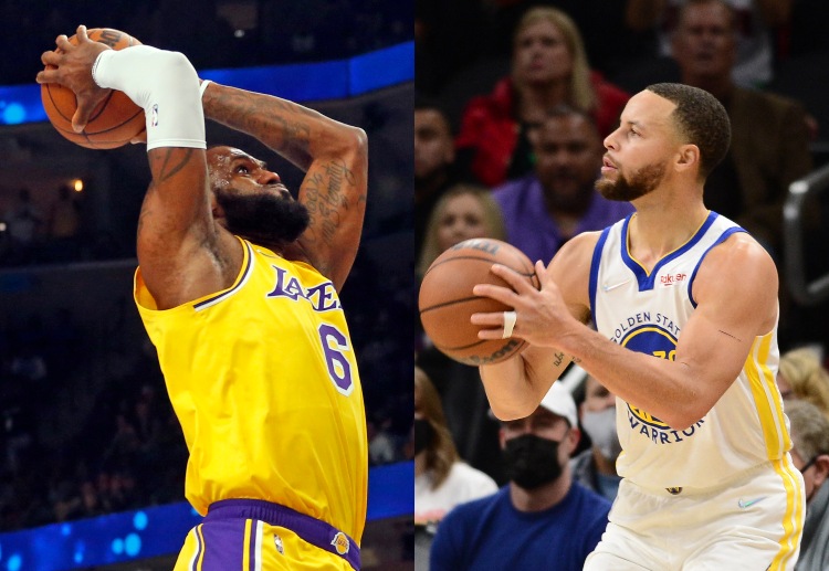 Los Angeles Lakers vs Golden State Warriors game will be one of the most exciting matchups of the NBA 2022/23 season