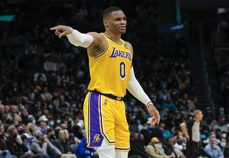 Russell Westbrook will be Lakers’ active roster in their upcoming NBA campaign