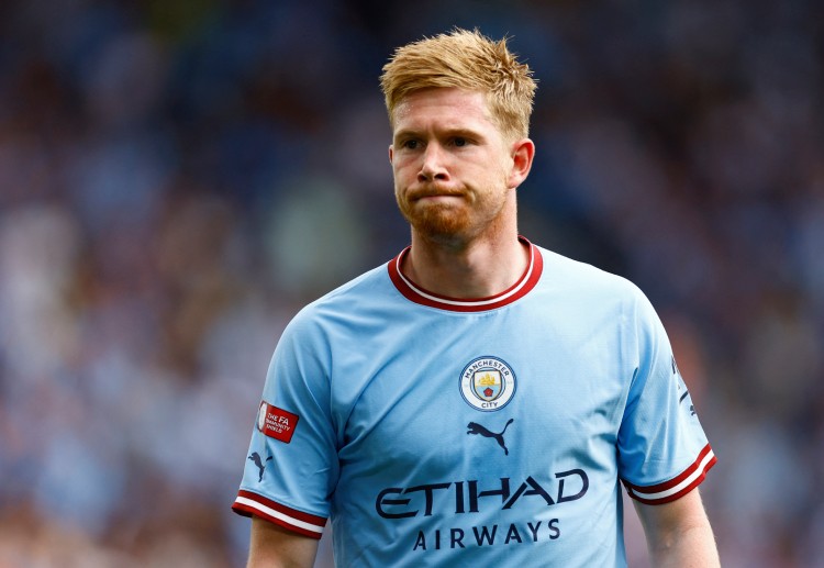 Manchester City andalkan Kevin De Bruyne di pekan pertama Premier League 2022/2023