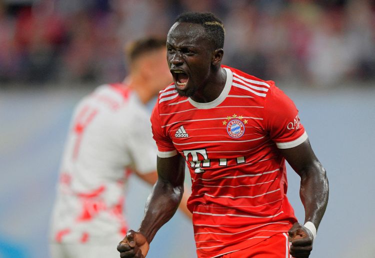 Sadio Mane's first Bundesliga match as Bayern Munich player will be against Eintracht Frankfurt