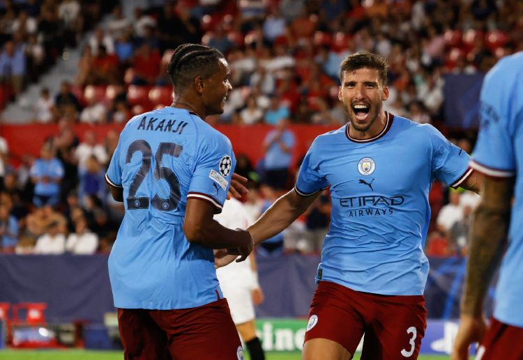 UEFA Champions League: Man City giành chiến thắng tưng bừng 4-0 trước Sevilla.