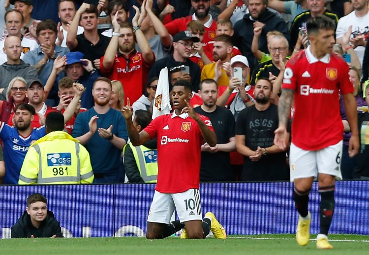 Marcus Rashford wins Premier League player of the month for September