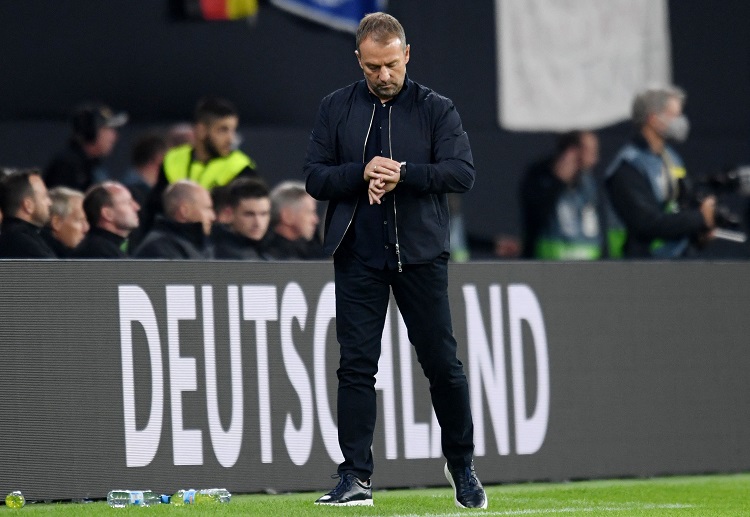 Germany face a 0-1 defeat against Hungary in the UEFA Nations League