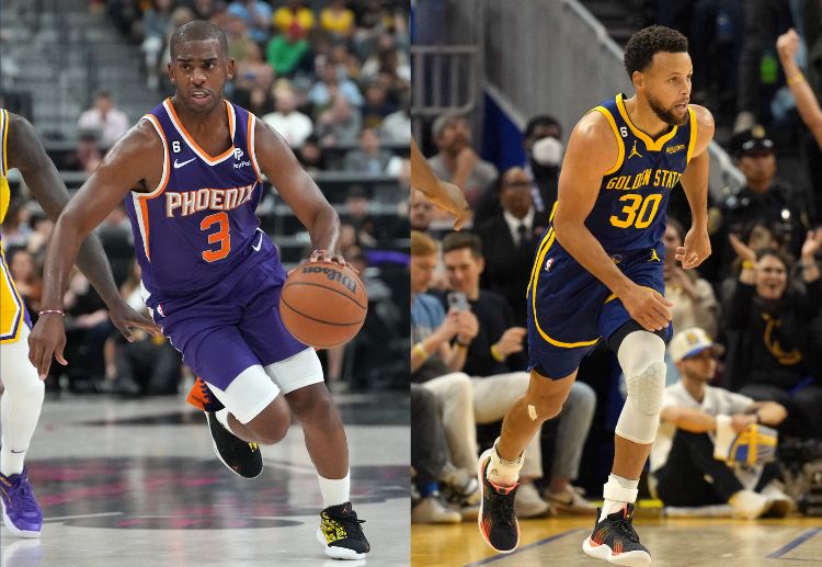 Chris Paul and Stephen Curry are ready to display breathtaking highlights in their upcoming NBA game