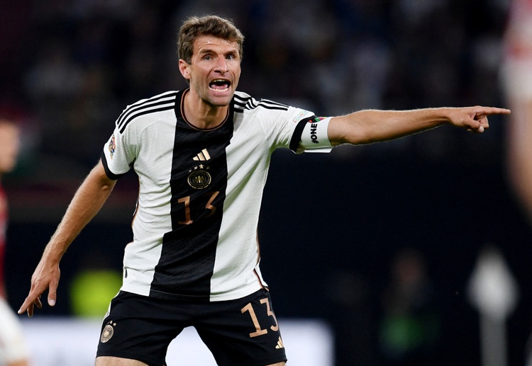 Thomas Muller pemain kunci di Piala Dunia.