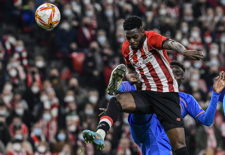 Inaki Williams scored one-goal apiece against Almeria, Vallecano, and Cadiz in La Liga