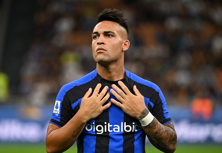 Lautaro Martinez andalan di Liga Champions