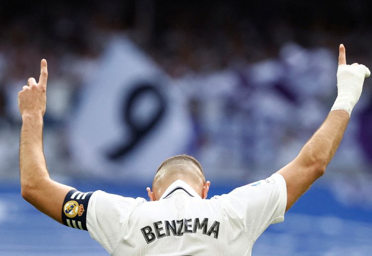 Karim Benzema andalan di La Liga.