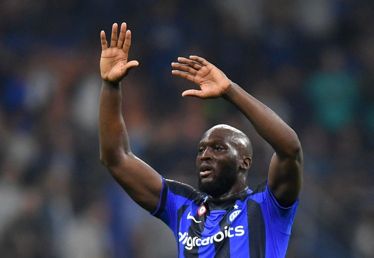 Romelu Lukaku prepares ahead of Inter Milan's Champions League match against Bayern Munich