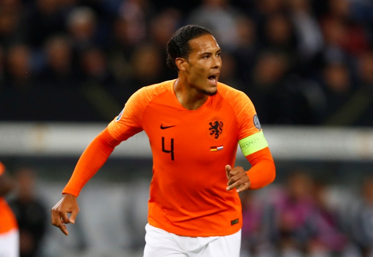 Virgil van Dijk jadi andalan Belanda di Piala Dunia 2022