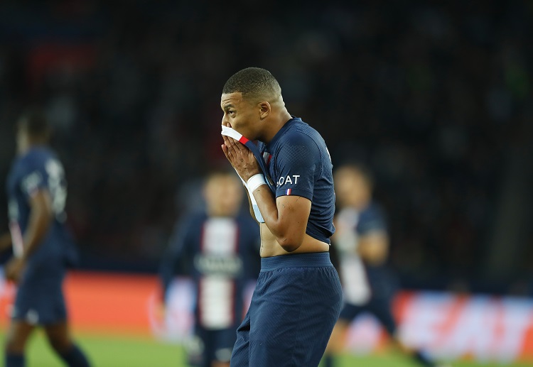 Kylian Mbappe’s future with Ligue 1 champions Paris Saint-Germain is still uncertain