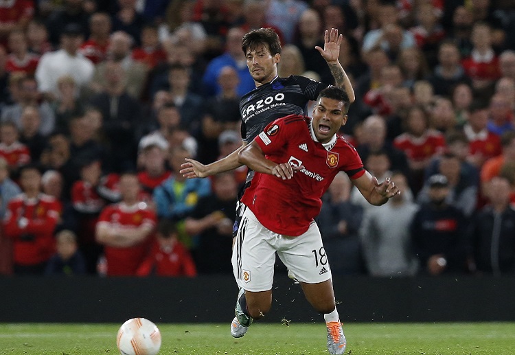 Real Sociedad won their previous Europa League match against Manchester United