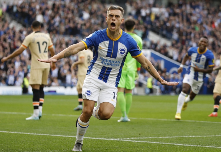 Leandro Trossard telah mencetak tujuh gol di Premier League musim ini