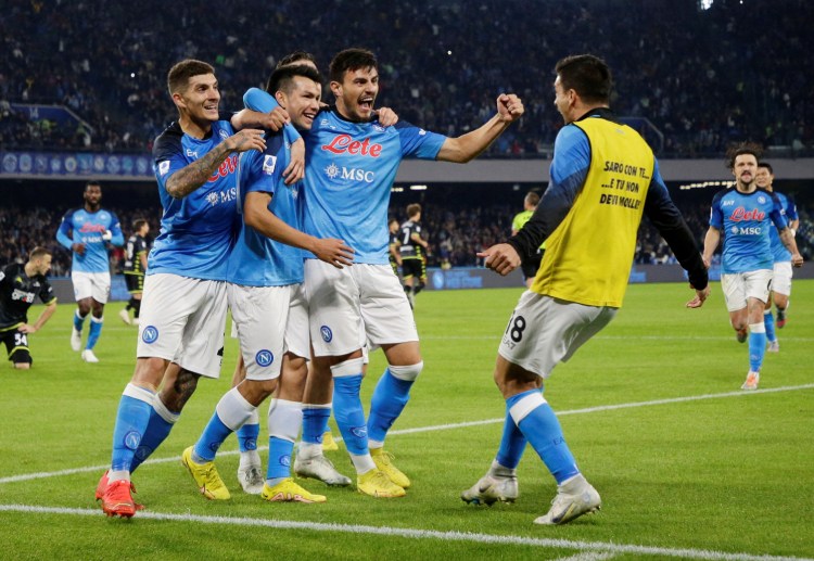 Napoli andalkan Hirving Lozano di Serie A