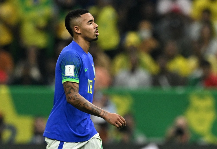 Gabriel Jesus is sidelined for three months and out of the Premier League leaders Arsenal squad