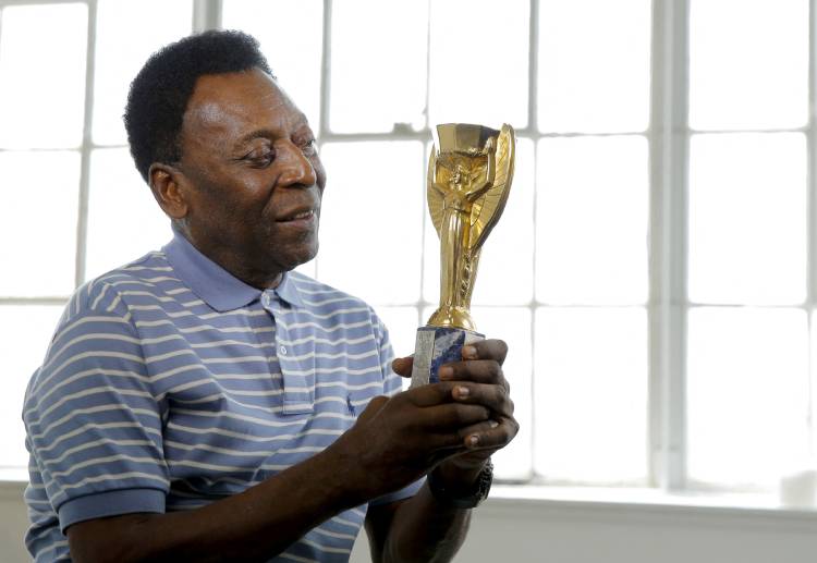 Pele jadi legenda sepak bola Brasil di Piala Dunia