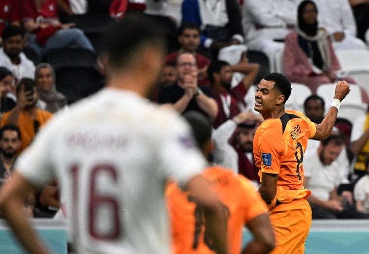 Cody Gakpo loloskan Belanda ke babak 16 besar Piala Dunia 2022
