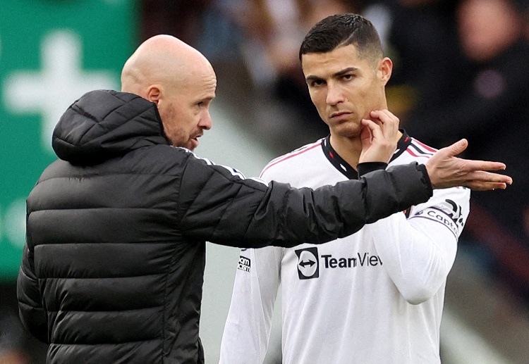 Target tinggi di Premier League, Erik ten Hag tak terpengaruh Cristiano Ronaldo