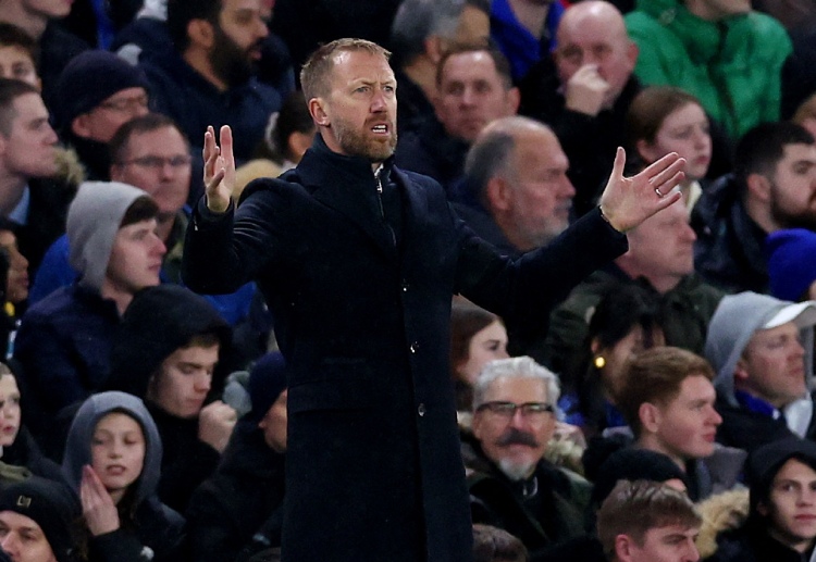 Graham Potter optimis di Liga Inggris.