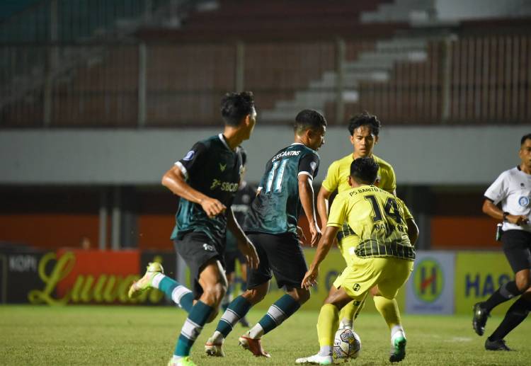 Gustavo Tocantins kembali starter di pertandingan Liga 1