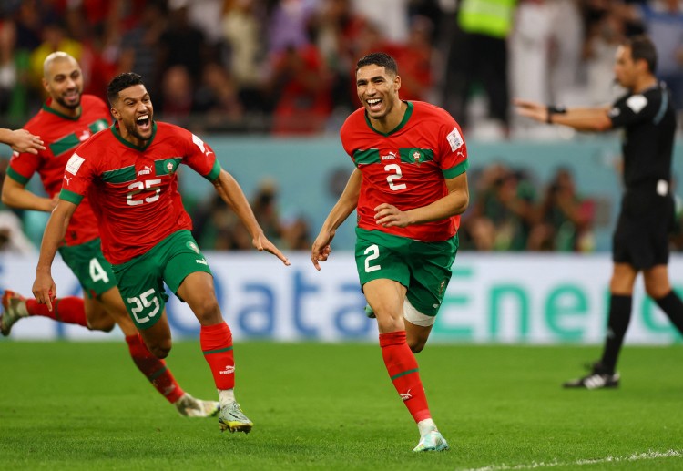 World Cup: Maroc có hàng phòng ngự rất vững vàng