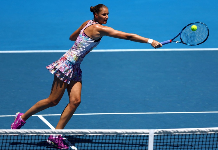 Karolina Pliskova beats Zhang Shuia, 6-0, 6-4, to reach the 2023 Australian Open quarter-finals