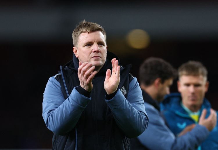 Eddie Howe prepares Newcastle United ahead of their EFL Cup match against Leicester City