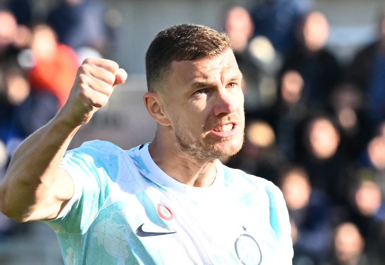 Inter Milan andalkan Edin Dzeko di Serie A