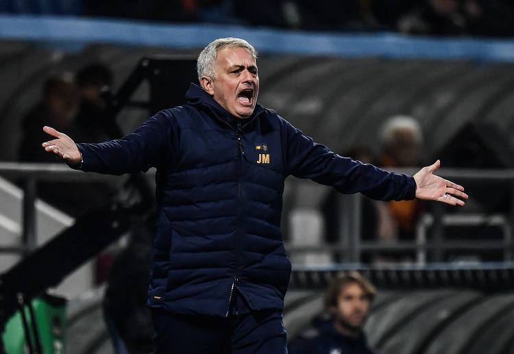 Jose Mourinho's AS Roma will visit Napoli for yet another intense Serie A match