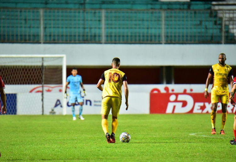 Bruno Dybal optimis di Liga 1.