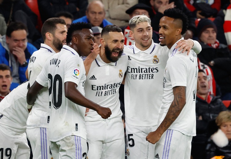 Real Madrid là đương kim vô địch của La Liga.